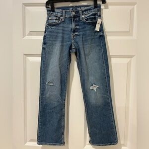 NWT Gap kids High Rise 90’s loose jeans size 10